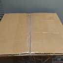 Shrine Lighting Chandeliers, Modern Design, Perfect Drum Pendant Light for Dining Room, D17.3''  H9.4'', Adjustable 35'', 4 x E12 Sockets, Two Cloth Gold Lampshades & Gold Frame Finish