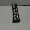 RV Thin Pleated Shade Replacement Compatible with Lippert Prepped Entry Doors/Thin Shade Ready Lippert Entry Door,12 x 21 RV Window Blinds for Camper Travel Trailers (Black)