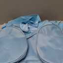 HawLander Toddler Dance Bag for Girls, Kids Duffle Bag for Gym, Ballet, Overnight Travel (Small, Blue)