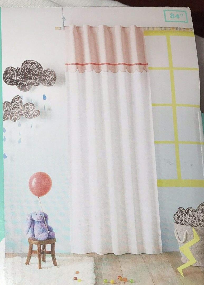 Pillowfort Blackout Curtain 42 in W x 84 in L