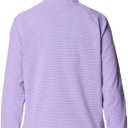 Mountain Hardwear Summit Grid 1/2 Zip (Purple, L)