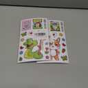 2 x 15 Sheets Make Your Own Animal Stickers for Kids Girls Boys Toddlers Create A Face Decal Large Print Pack Custom Waterproof Decals Party Favors Set Craft Sticker Books Supplies (Style 2)