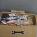 Pots and Pans Set Ultra Nonstick, Pre-Installed 11pcs Cookware Set Copper with Ceramic Coating, Stay cool handle & Nylon Kitchen Utensils, Gas/Induction Compatible, 100% PFOA Free