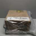 Fiqevs 3 Globe Mid Century Modern Floor Lamp for Living Room, Gold Floor Lamp with Frosted Glass Shade and LED Bulbs, Warm Light Standing Tall Pole Lamp for Bedrooms, Office  Antique Brass