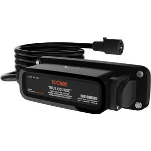 CURT 51202 True Course Advanced Bluetooth Trailer Sway Control System