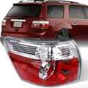 Brake Tail Light for GMC Acadia 2007-2012 - GM2800216 Rear Taillight Assembly for 20912757 - Outer Tail Lamp for Driver Side LH