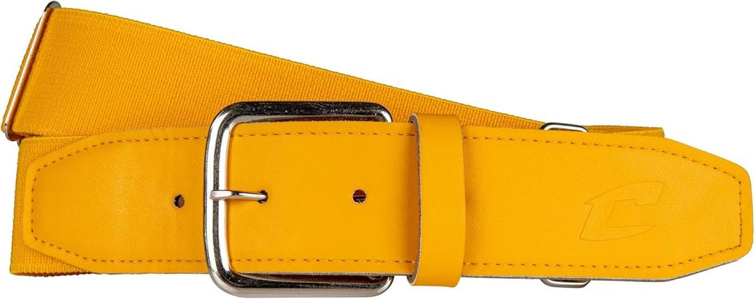 CHAMPRO boys Brute Baseball Belt (Yellow)