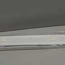 DEZ FURNISHINGS Premium Cordless 1" Room Darkening Vinyl Mini Blinds, 21" W x 48" H, White