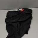 Exxact Sports Elite 6-Pad Adult Padded Football Shirt with Chest, Shoulder, Ribs & Spine Protection, Mens Football Padded Compression Shirt, Size AS