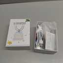 FULYA Automatic Toothbrush with Teeth Whitening Mousse, Auto Tooth Brush for Adult, 360 Sonic Toothbrushes Waterproof, Rechargeable Electric Tooth whitening Brush