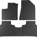 Floor Mats for Nissan Murano 2025-2026 Black