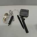 ZNYCYE Solar Waterfall Fairy Bunch Lights Outdoor Waterproof 200LEDs 8 Modes Watering Can Light, Multi-Colored Solar Powered String Lights Firefly Vine Christmas Tree Garden Decorations Gifts for Mom