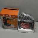 Outdoor Heaters for Patio, 1500W Outdoor Space Heater with 3S PTC Fast Heating, 3-Mode Electric Patio Heater for Greenhouse, Garage, Deck & Patio, Overheat Protection Red