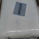 Luxury White Goose Feather & Down Pillow - 75% White Goose Feather & 25% White Goose Down 550 Fill Power (Standard (Pack of 1))