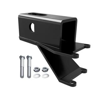 Heavy Duty 2" Receiver Hitch for Honda Rancher TRX420 (2007-2024), Rubicon TRX500 (2001-2014), Foreman TRX500/520 (2005-2024) - Solid Rear Axle ATV Hitch Extension with Bolts/Nuts/Washers
