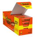 REESE'S Milk Chocolate Snack Size Peanut Butter Cups, Candy Pantry Pack, 13.75 oz (25 Pieces) (EXP 10/07/26)