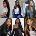 Straight Human Hair Bundles 24 Inch Straight Single Bundle #1B Natural Black Human Hair Unprocessed Native Virgin Hair 100g Total Double Weft Weave Crochet Human Hair Extensions for Women