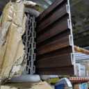 Art3d WPC Slat Wall Panels, 8-Pack 108 x 6 Inch 3D Wall Accents for Interior Wall Decor, Living Room, Bedroom,Walnut