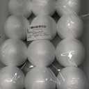 Styrofoam Balls 4 Inch,12PC Large White Foam Balls for Crafts, DIY Craft Giant Foam Ball for Home and School,Smooth Solid Round (Styrofoam-4in-12pc)