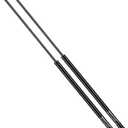 36 inch 300lb/1334N Gas Struts SF360M300 Shock Spring Lift Support with 13MM End Ball for Tonneau Cover Heavy-Duty Truck Cover Floor Hatch Trap Door Camper Window Shell Topper RV Bed, 2Pcs