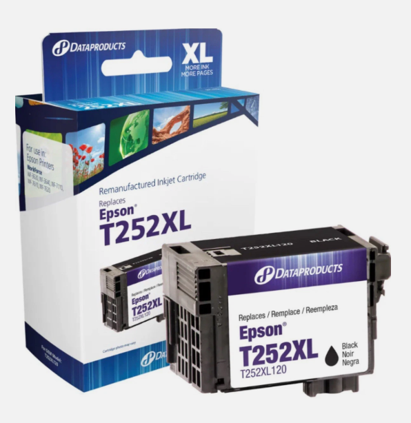 Di Dp Epson T252XL Black High Yield Ink