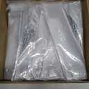 Amerdeco 15 Pack Matte Black Cabinet Pulls 5 Inch(128MM) Hole Centers Kitchen Cabinet Handles Cabinet Hardware Kitchen Handles for Cabinets Cupboard Handles Drawer Pulls ZH0060