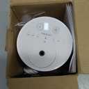 Airversa Waterless Diffuser for Essential Oil, Battery Operated Nebulizer, 0.7 Fl.Oz./ 20mL Capacity, Mini Scent Air Machine, 3 Countdown Timers & 3 Mist Levels for Home Room Car Office - AN8 White