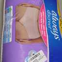 Always Discreet Adult Diapers for Women, Incontinence Underwear, Postpartum Essentials, Disposable Briefs, Max Absorbency, Bladder Leak Protection, Large, 28ct