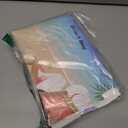 Extra Large Beach Bag Mesh Tote with Zipper and Pockets Ideal for Your Family Cruise/Beach Vacation Essentials (Black)