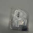 Southern Hills Black Cabinet Knobs - Pack of 5 - Kitchen and Bathroom Black Matte Hardware for Dressers, Desks, Furniture and Cupboards Drawers and Doors SHKM001-BLK-5