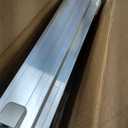 VNN Portable Wheelchair Ramp 3FT, Non-Slip Aluminum Ramps for Wheelchairs for Home, Handicap Wheelchair Ramps for Home Steps, Aluminum Loading Dock Plates, Doorways, Curbs, Stairs