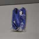 2 x Small Pencil Case Pouch for Girls and Boys Kids, Large Capacity Canvas Pen Bag School Supplies, Portable Pencil Case, Simple Zipper Stationery Bag for Women Men Adults (Light Blue