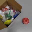 Aoriher Wood Spinning Tops for Kids, Colorful Wooden Gyroscopes Toy, Educational Kindergarten Toys, Rainbow Spin Tops for Games Party Favors Birthday Gifts(12 Pieces)