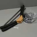 T Shirt Display Stand for Vendors 18.1-31" Adjustable Height Clothing Display Stand Tshirt Display Shoulder Stand Shirt Rack Dress Form Stand Mannequin Torso Stand for Shops