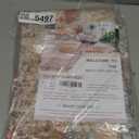 36"x48" Office Chair Mat for Hardwood Tile Floor, Under Desk Carpet Protector for Rolling Computer Chair Mat, Machine Washable Area Rug, Anti-Slip 1/5" Thick Low Pile Thin Vinyl Floor Mat