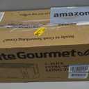 Elite Gourmet ECT-3100 Long Slot 4 Slice Toaster, Reheat, 6 Toast Settings, Defrost, Cancel Functions, Built-in Warming Rack, Extra Wide Slots for Bagels & Waffles, Stainless Steel & Black