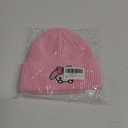 Ohjijinn Anime Beanie Cute Kawaii Beanie Knit Hats, Funny Beanie Hat Winter Skiing Slouchy Warm Cap for Women Girls (One Size, Pink)