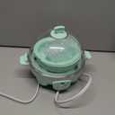 Dash Rapid Egg Cooker - Boiler, Poacher & Steamer - Includes Measuring & Recipe Guide - Dishwasher Safe - BPA Free - Holds 7 Eggs, Aqua