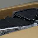 APSVE Headlight Assembly for 2009 2010 2011 2012 2013 2014 2015 2016 2017 2018 Dodge Ram 1500,10-18 Ram 2500 3500 Halogen Headlamp Dual Beam Model, Chrome Housing Amber Corner