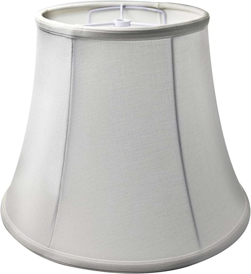 Lamp Shades, 8"Top x 13"Bottom x 10"High, White Shade Replacement for Floor Lamps Table Lamps