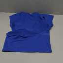 ForeFair Women Sexy Backless Short Sleeve Slim Fit Crewneck Summer Casual Y2K Crop Tee Medium