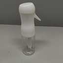 2Pcs Continuous Spray Bottle For Hair,Ultra Fine Refillable Water Mister for Hair Styling, Plants, Cleaning, Salon, Misting & Skin Care200ml/6.8oz Clear (200ML 2PACK)