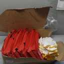 20 Pack Bulk Emergency Fire Blankets for Home and Kitchen with Fireproof Gloves & Hooks Safety Flame Suppression Fire Extinguisher for Camping House Warehouse Car 39.4"x39.4", Housewarming Gifts