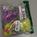 60Pcs Hawaiian Flowers,Tropical Decor Tropical Flowers Include Hibiscus Flowers Artificial and Palm Leaves,Hawaiian Decorations Luau Table Decorations for Jungle Beach Theme Birthday Party