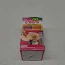 INABA Churu Cat Treats, Grain-Free, Lickable, Squeezable Creamy Pure Cat Treat/Topper, 60 Servings, Tuna Variety Box (0.5 Ounce (Pack of 60))