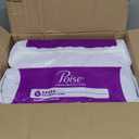 Poise Incontinence & Postpartum Pads for Bladder Leaks, 5 Drop Maximum Absorbency, Long Length, 84 Count
