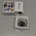 Kitchen Timer for Cooking, Chef Cooking Magnetic Timer - No Batteries Required - Loud Alarm, Mechanical Desk Manual Timers - Magnetic Clock Backing, Countdown Reminder - Stainless Steel Body