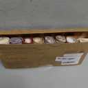 KeaBabies 8-Pack Organic Baby Bandana Bibs for Boys, Girls - Super Absorbent Triangle Baby Bibs for Drooling and Teething Infant, 100% Cotton Extra Soft for Newborn, Infant 0-36 Months (Terracotta)