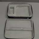 Case compatible with brother p touch ptd220 d210 Portable Storage Holder Case Fits Brother Label Maker, Label Tapes, AC Adapter, Battery(Box Only)