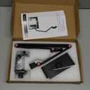 Tablet Stand Holder for ipad,Portable Monitor Stand Holder 15.6''Max,Desk Mount with 360Rotate Base,Fits for 4.7-12.9" Max Phone,Kindle,Fire HD,Nintendo Switch